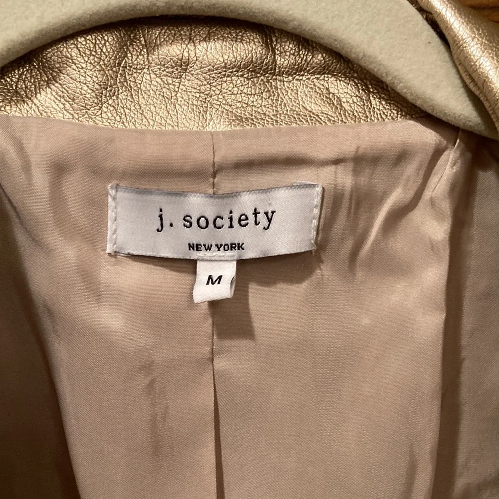 J. Society Jacket NWOT - Picture 2 of 6